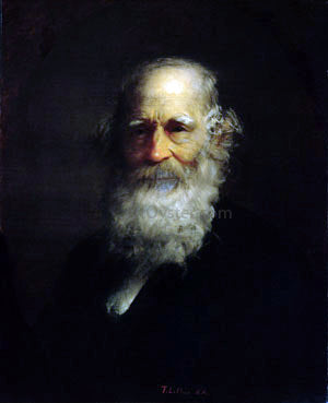 Thomas Le Clear William Cullen Bryant - Canvas Print