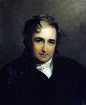 Thomas Sully William Gwynn - Canvas Print