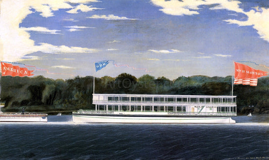 James Bard William H. Morton - Canvas Print