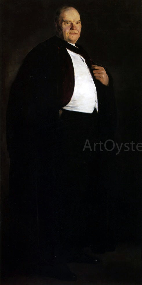 George Wesley Bellows William Oxley Thompson - Canvas Print