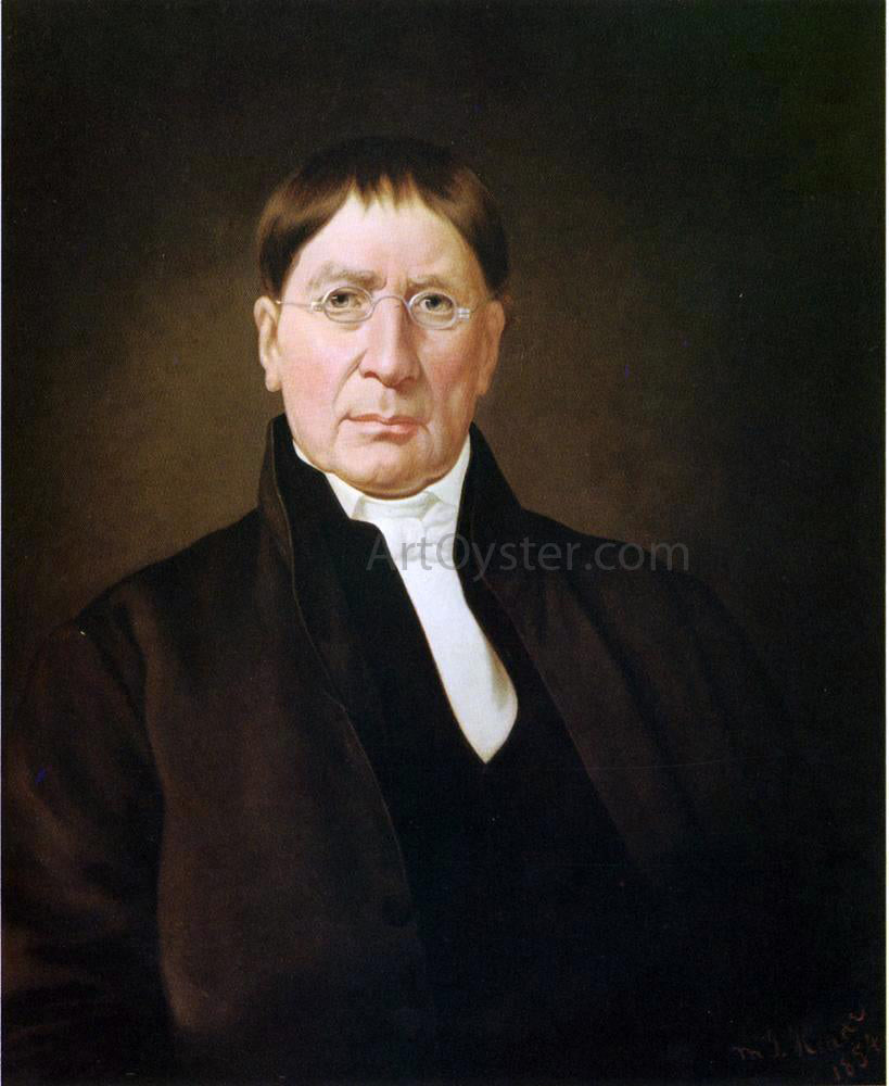 Martin Johnson Heade William R. Clapp - Canvas Print