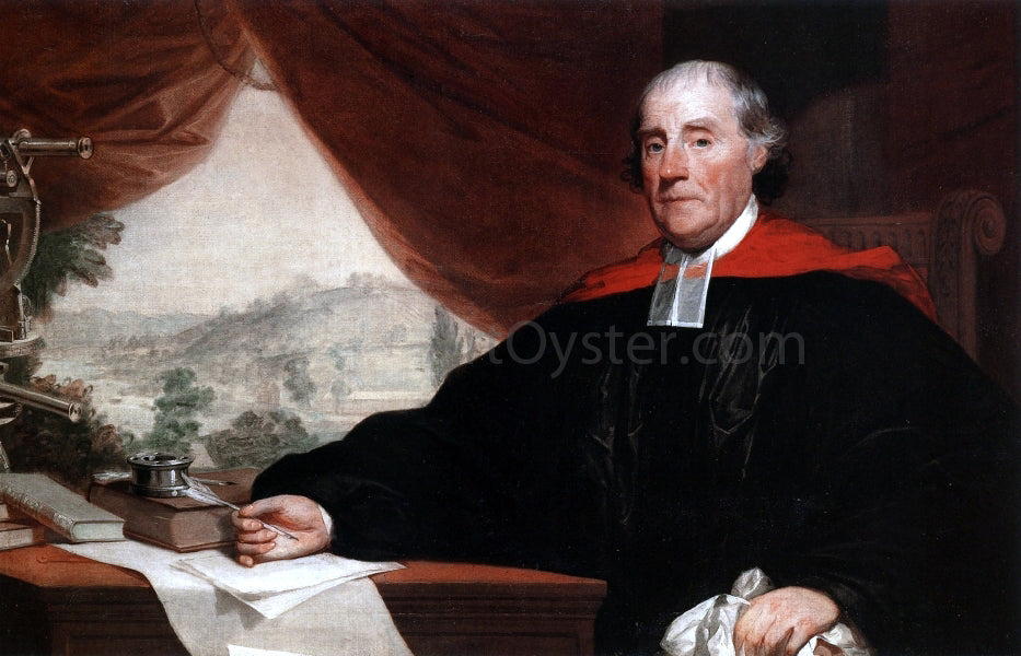 Gilbert Stuart William Smith - Canvas Print