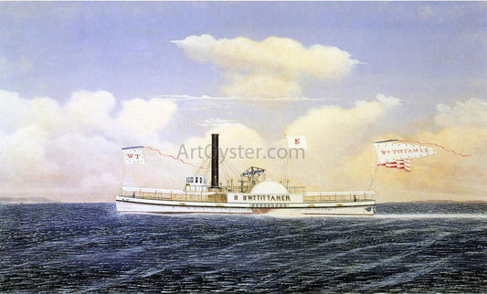 James Bard William Tittamer - Canvas Print