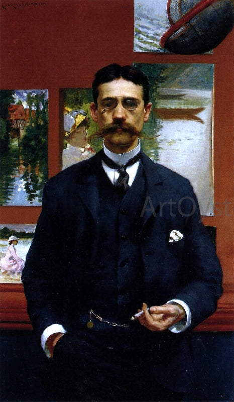 James Carroll Beckwith William Walton - Canvas Print