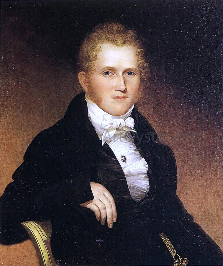 James Peale William Young Heberton - Canvas Print
