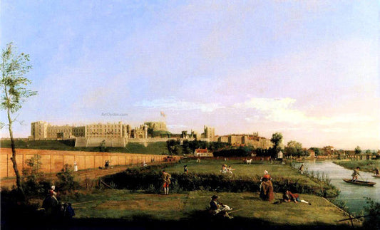 Canaletto Windsor Castle - Canvas Print