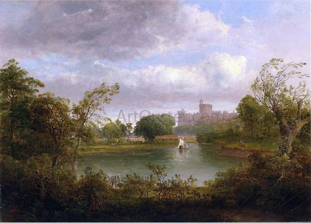 Thomas Doughty Windsor Castle - Canvas Print