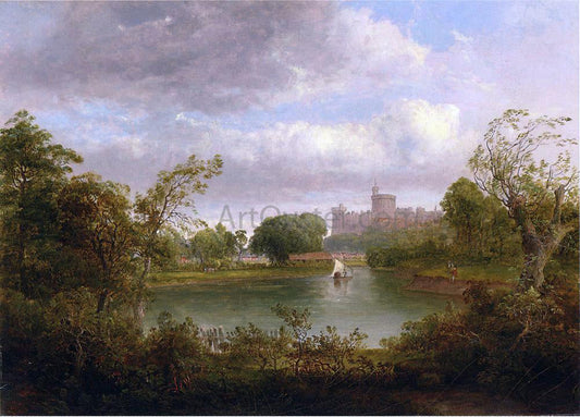 Thomas Doughty Windsor Castle - Canvas Print
