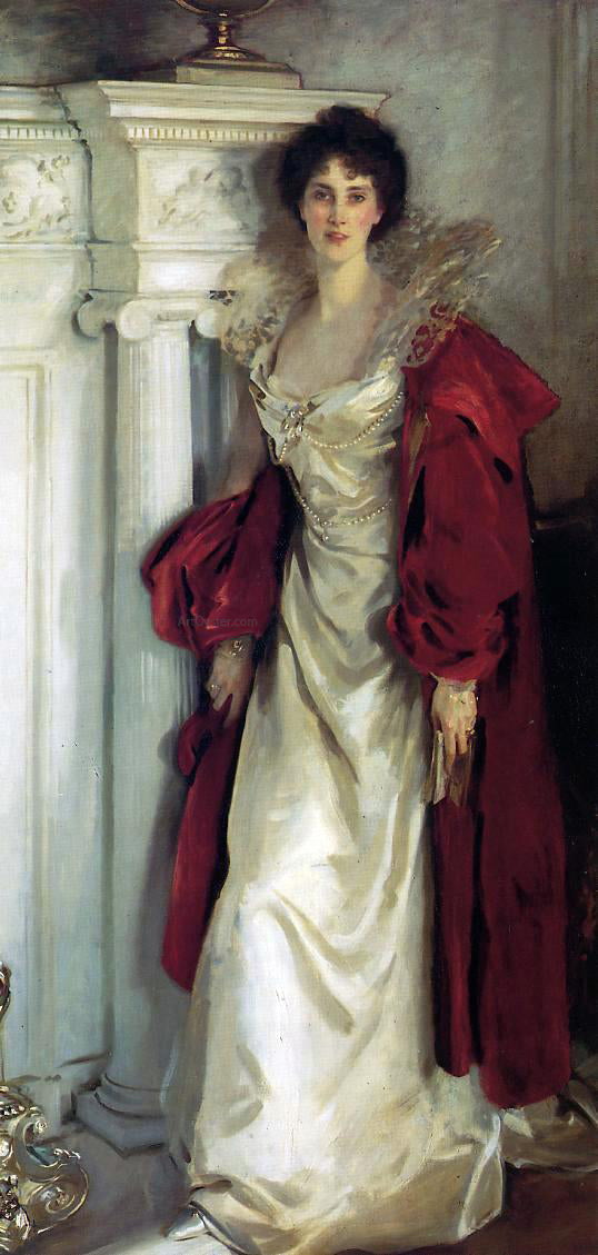 John Singer Sargent Winifred, Duchess of Portland - Canvas Print