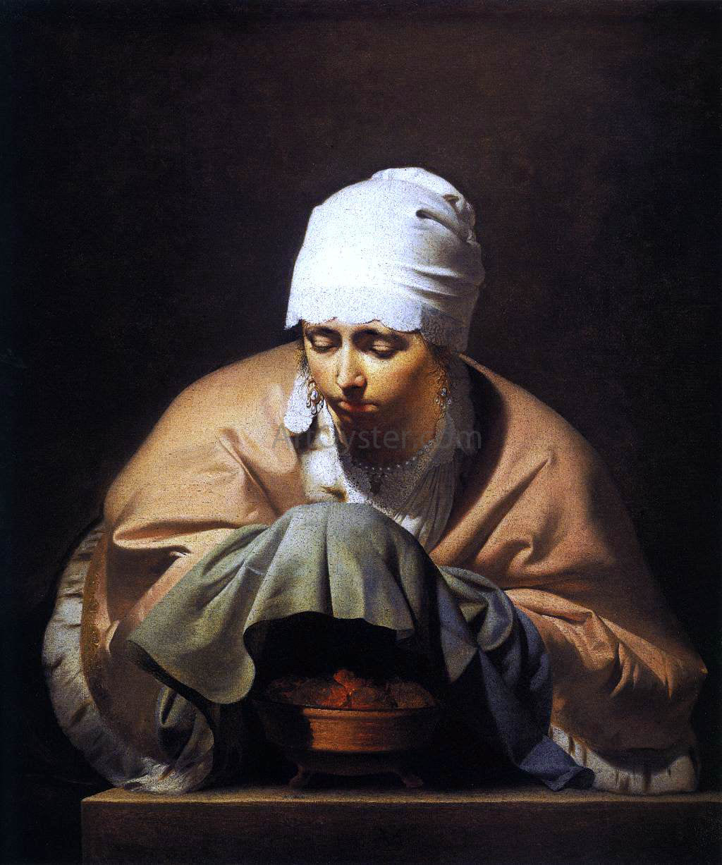 Caesar Van Everdingen Winter - Canvas Print