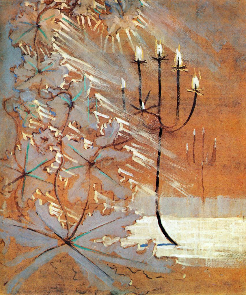 Mikalojus Ciurlionis Winter V - Canvas Print