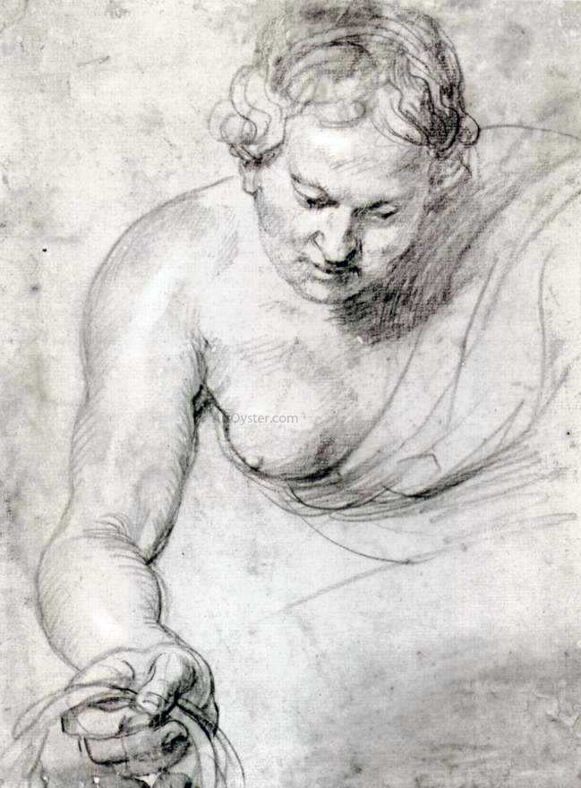 Peter Paul Rubens Woman - Canvas Print