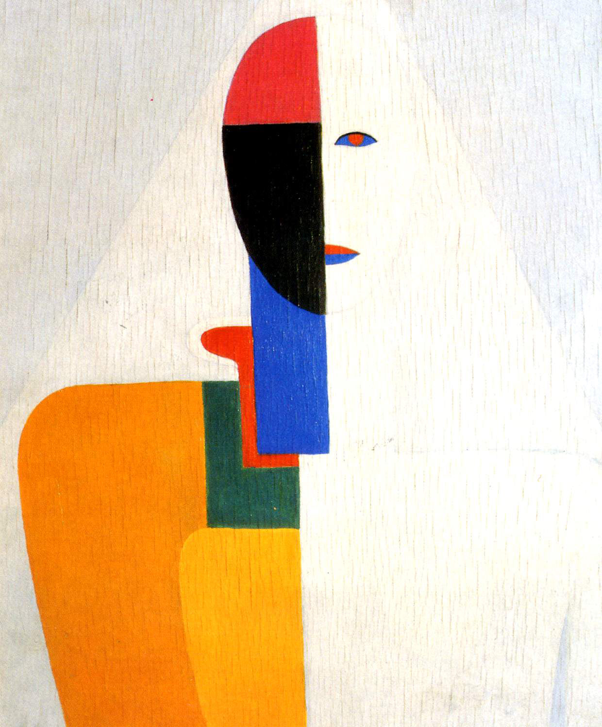 Kazimir Malevich Woman Torso - Canvas Print