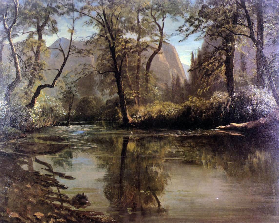 Albert Bierstadt Yosemite Valley, California - Canvas Print