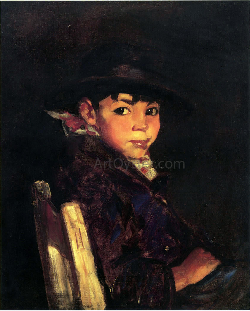Robert Henri Young Sport - Canvas Print