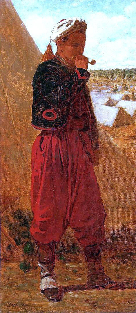 Henry Roderick Newman Zouave Jacob - Canvas Print