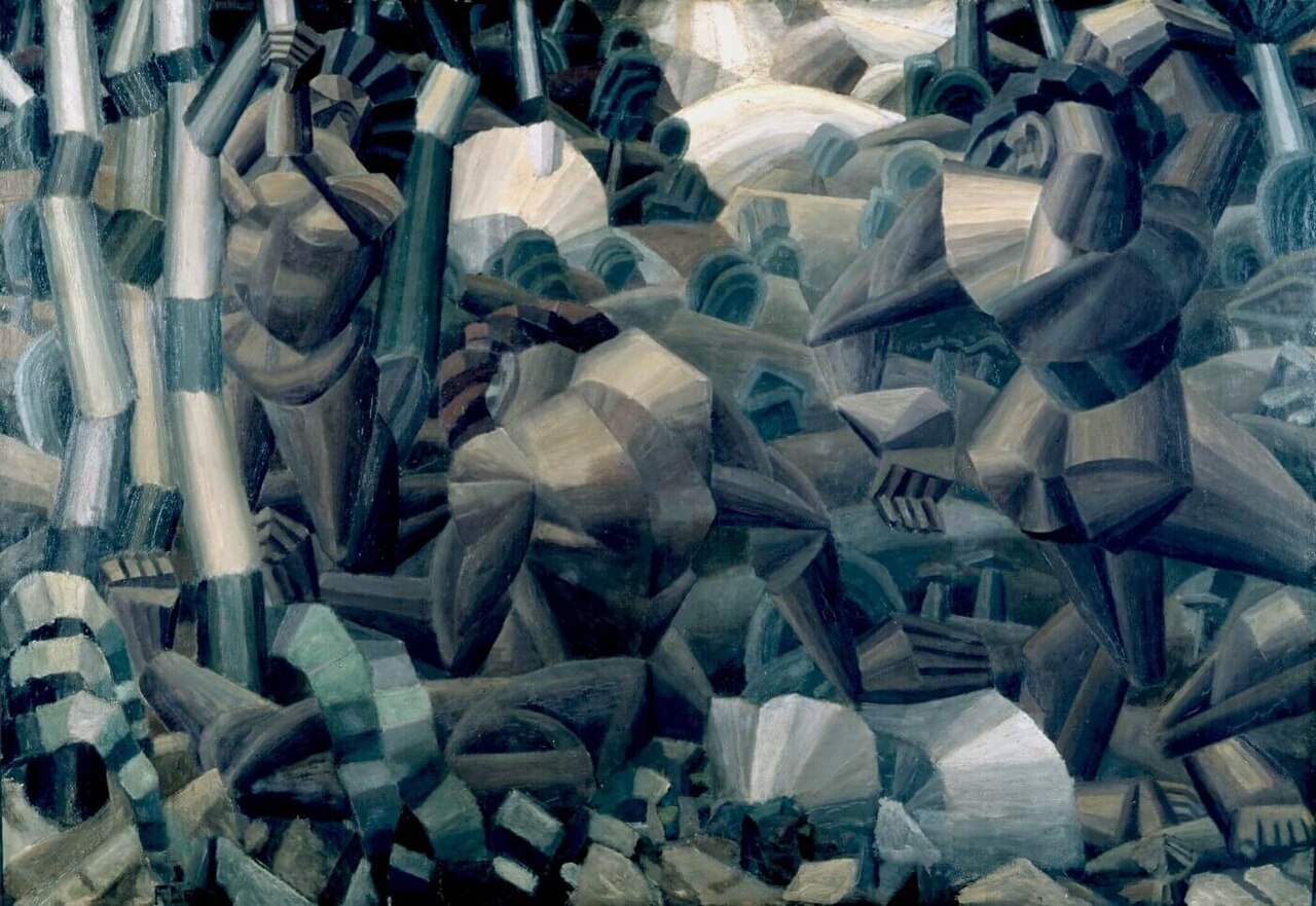 Fernand Leger Nudes in the Forest - Canvas Print