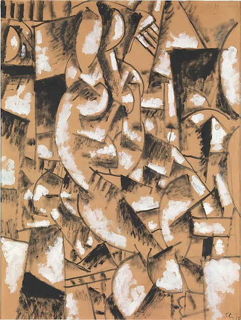 Fernand Leger Study for Nude Model in the Studio - Canvas Print