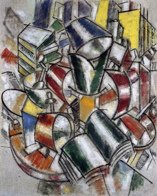 Fernand Leger Still Life - Canvas Print