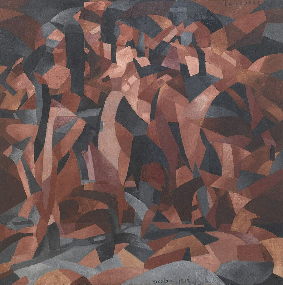 Francis Picabia The Spring - Canvas Print