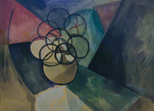 Francis Picabia Caoutchouc - Canvas Print