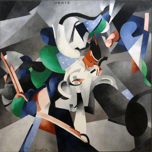 Francis Picabia Udnie, Young American Girl, The Dance - Canvas Print