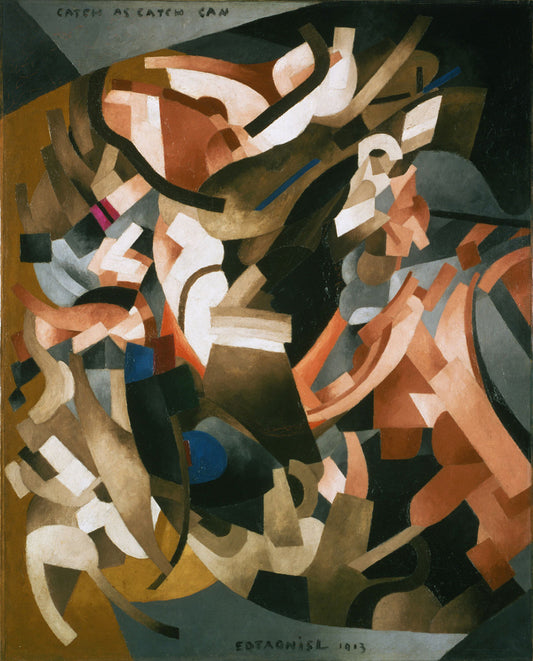 Francis Picabia Catch as Catch Can, La Source - Canvas Print