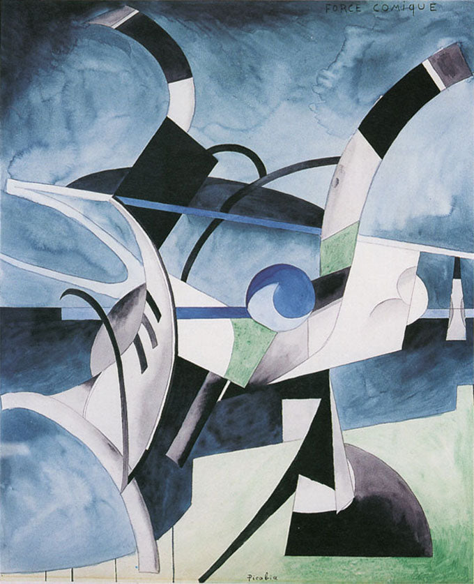 Francis Picabia Cosmic Force - Canvas Print