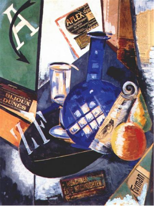 Aleksandra Ekster Still Life - Canvas Print