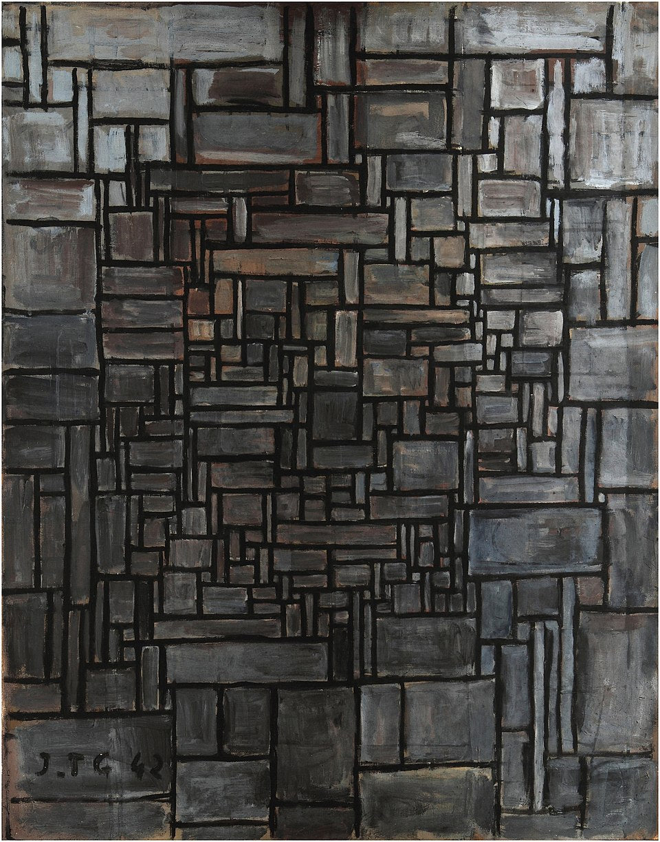 Joaquin Torres-Garcia Arte Constructivo - Canvas Print