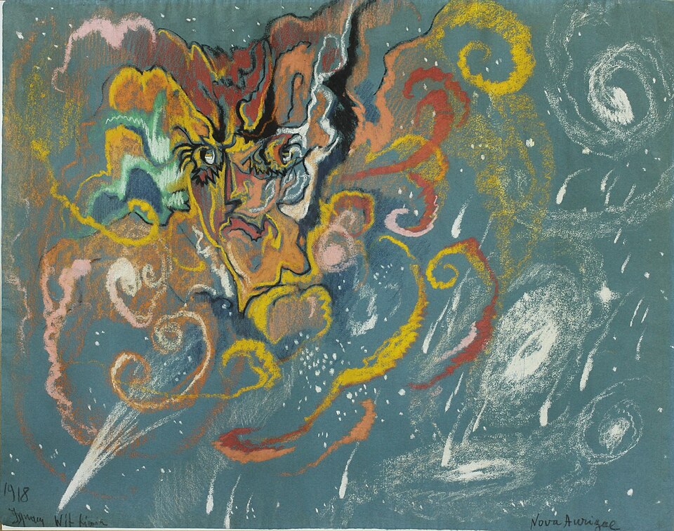 Stanislaw Ignacy Witkiewicz Nova Aurigae - Canvas Print