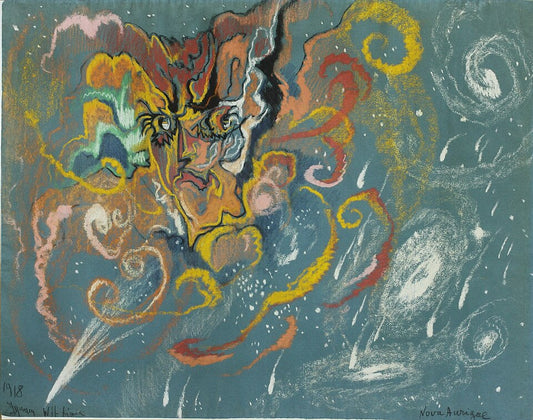 Stanislaw Ignacy Witkiewicz Nova Aurigae - Canvas Print