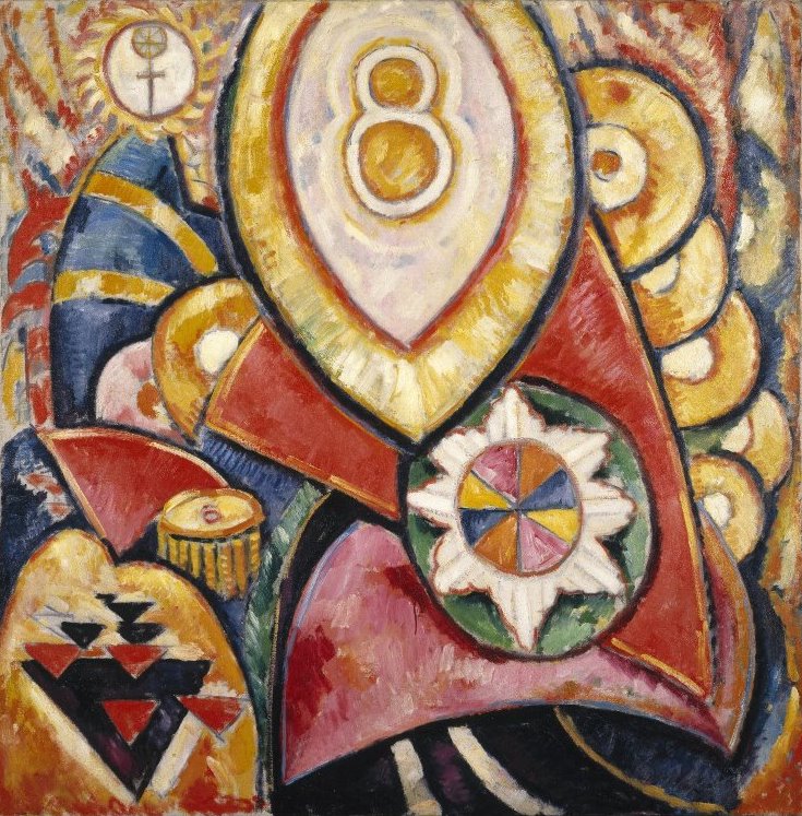Marsden Hartley Painting No. 48 - Canvas Print