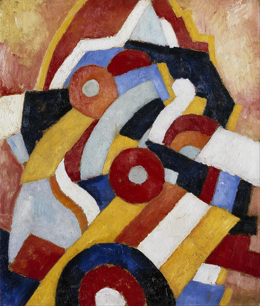 Marsden Hartley Abstraction - Canvas Print