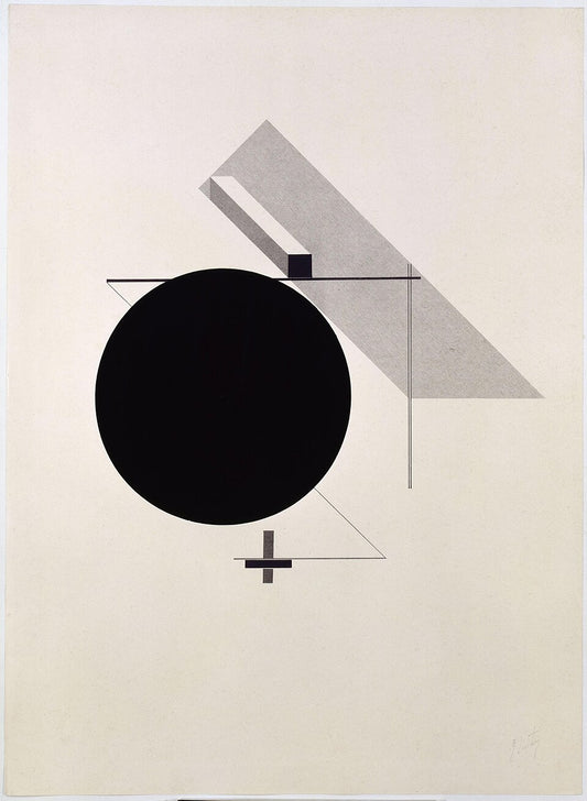 El Lissitzky Proun - Canvas Print