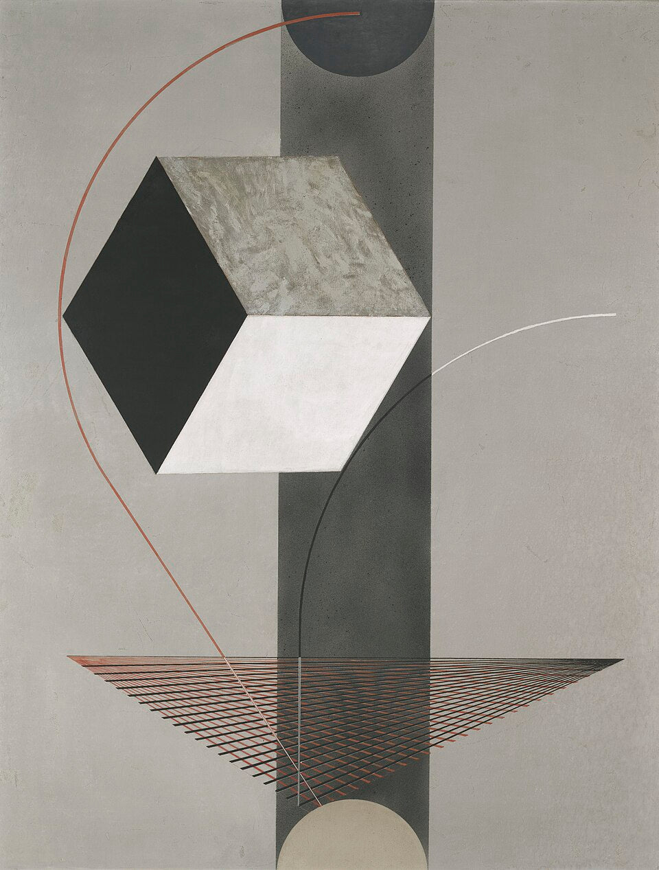 El Lissitzky Proun 99 - Canvas Print