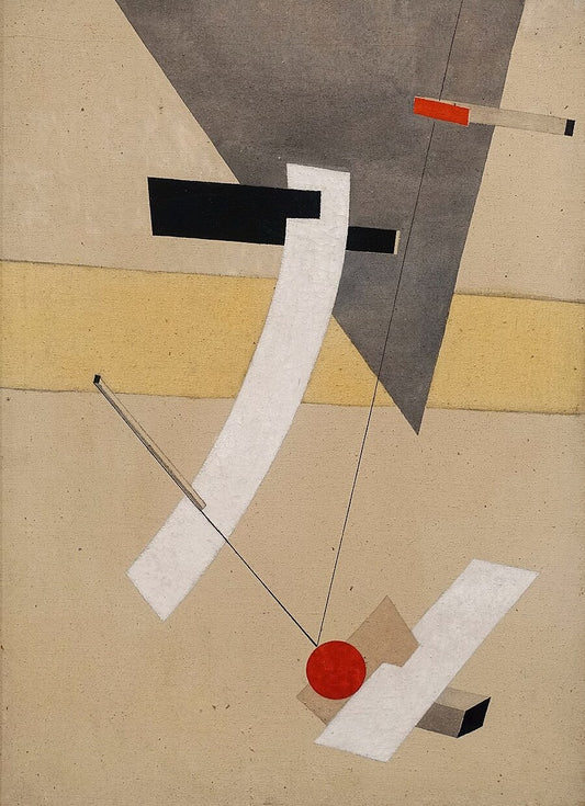 El Lissitzky Proun 12E - Canvas Print