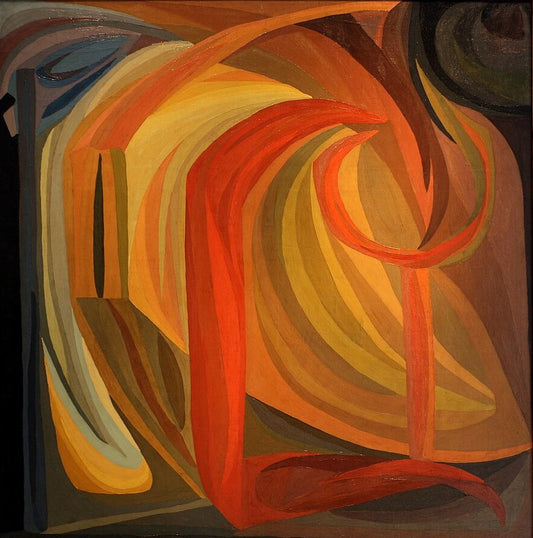Otto Freundlich Composition 11 - Canvas Print