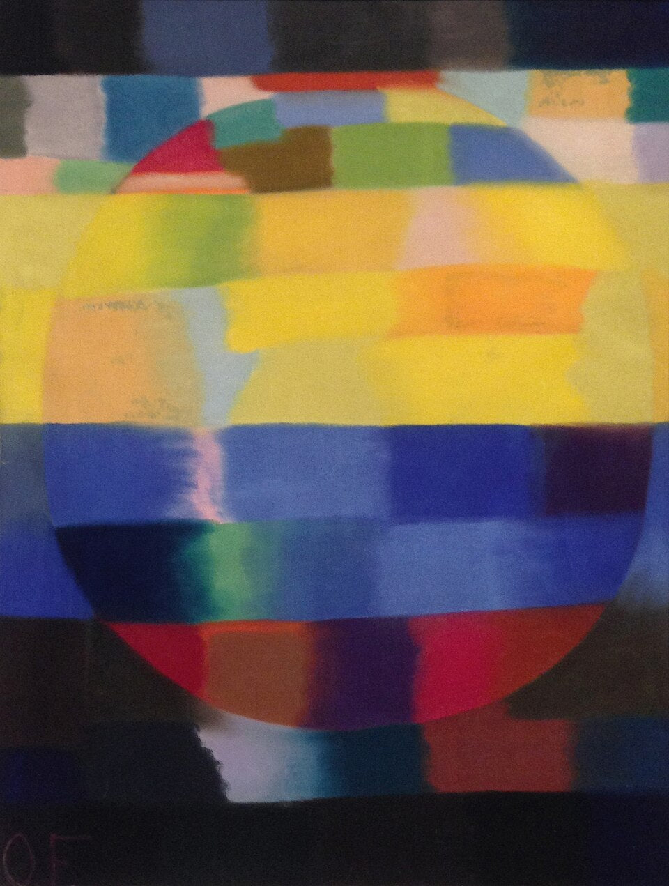 Otto Freundlich Spherical Bodies - Canvas Print