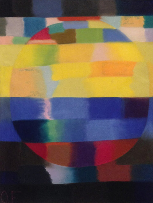Otto Freundlich Spherical Bodies - Canvas Print