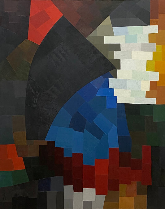 Otto Freundlich Composition 32 - Canvas Print
