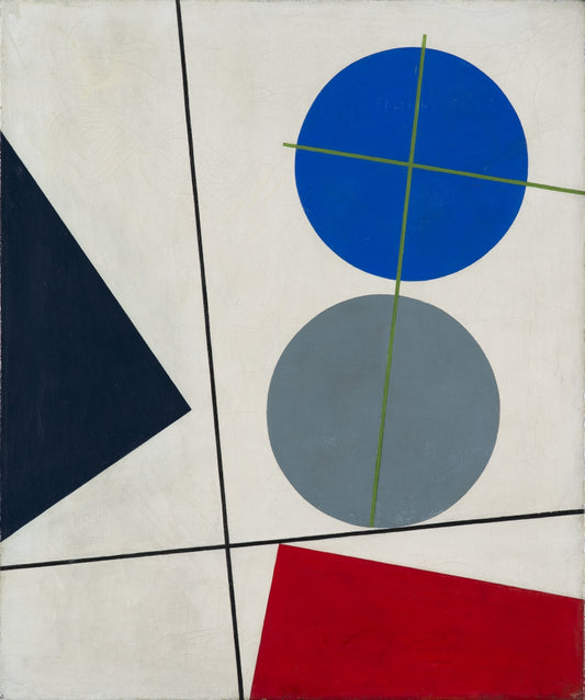 Sophie Taeuber-Arp Composition - Canvas Print