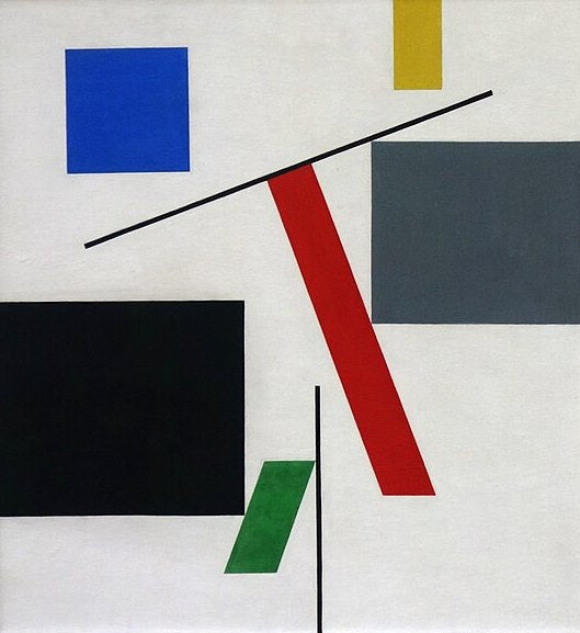 Sophie Taeuber-Arp Balance - Canvas Print