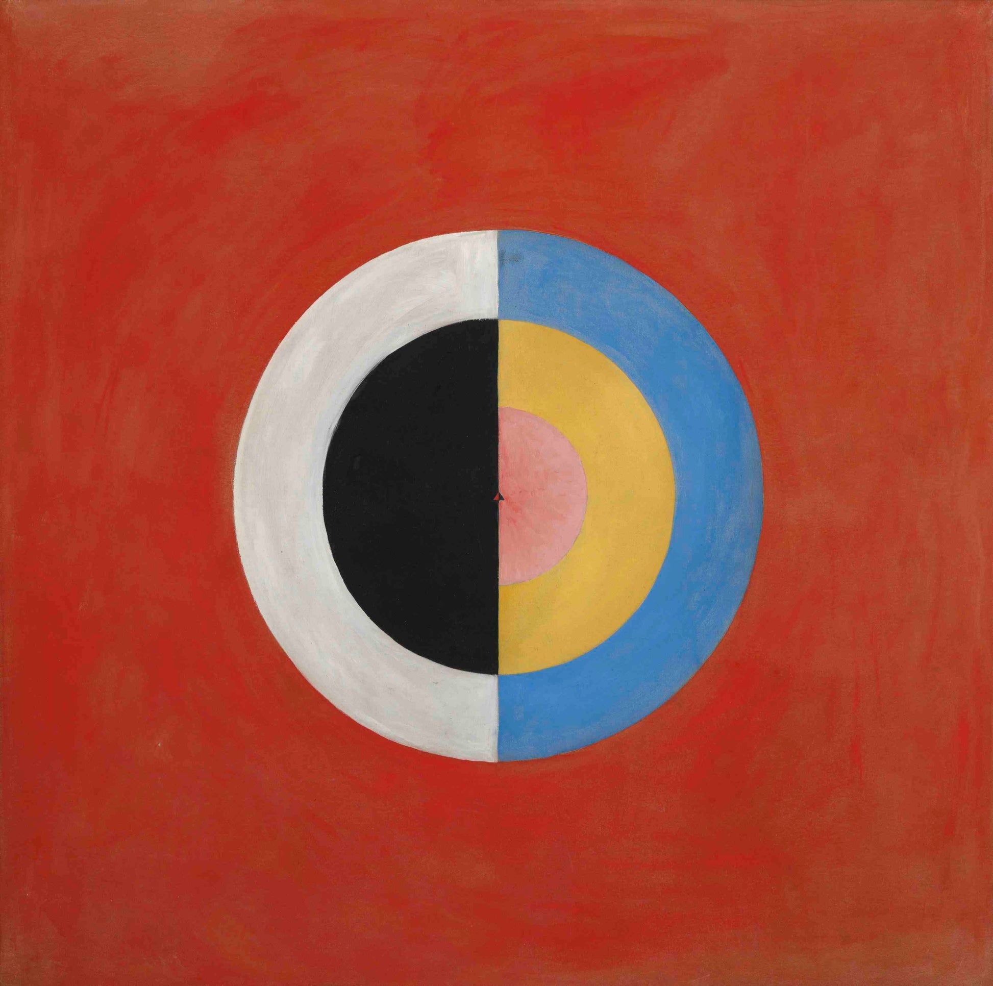 Hilma af Klint The Swan, No. 17 - Canvas Print