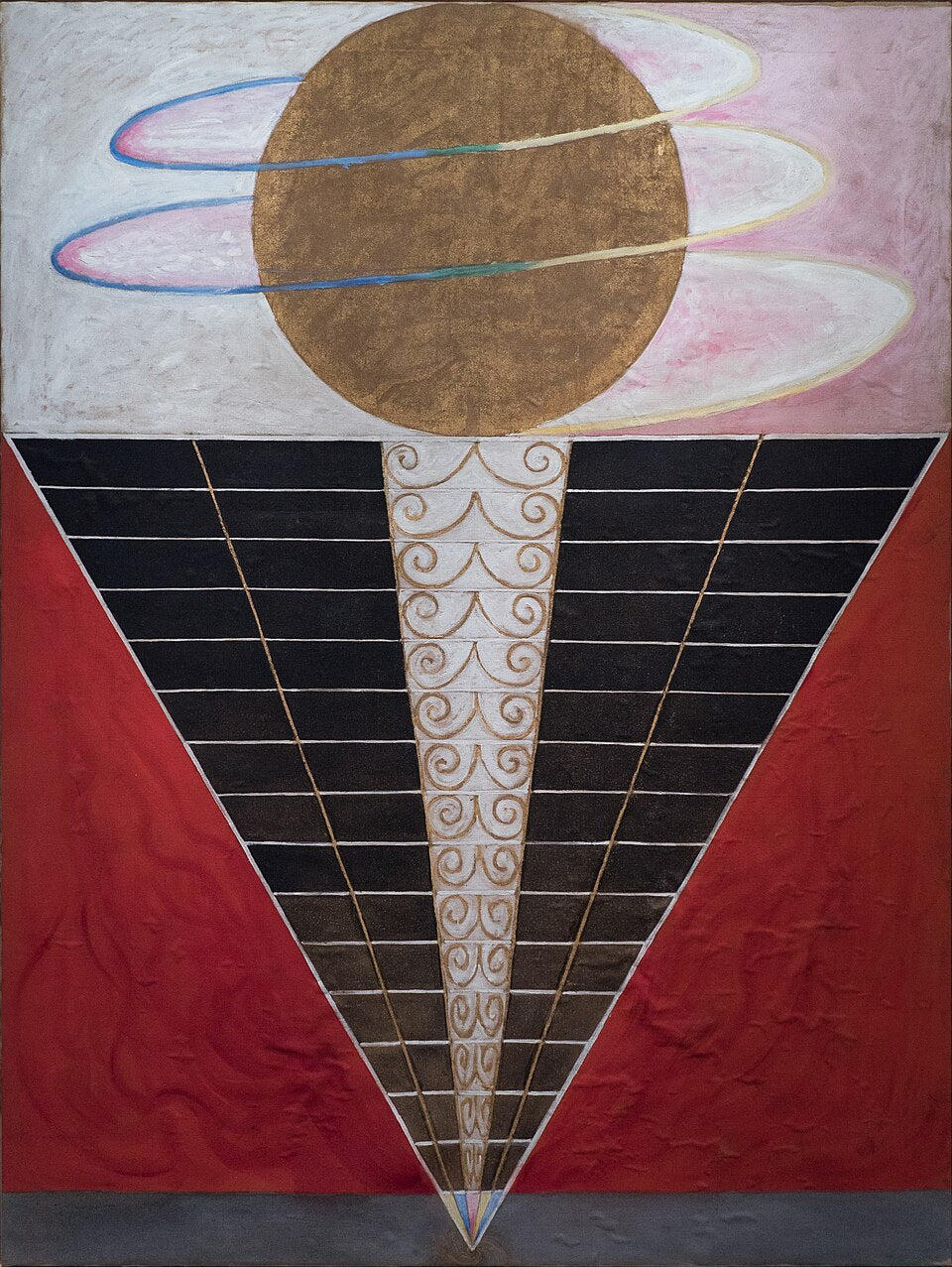 Hilma af Klint Group X, No. 2, Altarpiece - Canvas Print