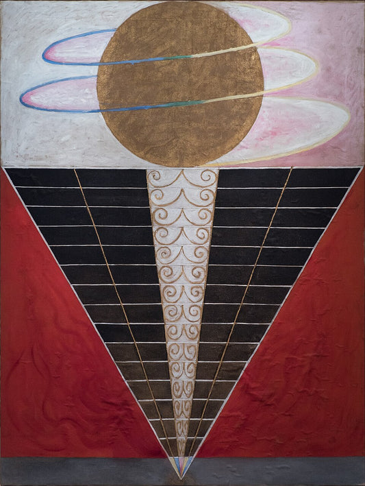 Hilma af Klint Group X, No. 2, Altarpiece - Canvas Print