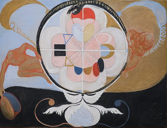 Hilma af Klint Evolution, No. 13, Group VI - Canvas Print