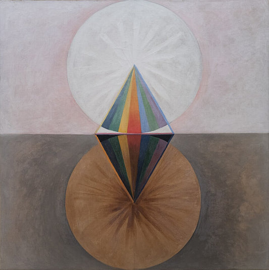 Hilma af Klint The Swan, No. 12, Group IX-SUW - Canvas Print