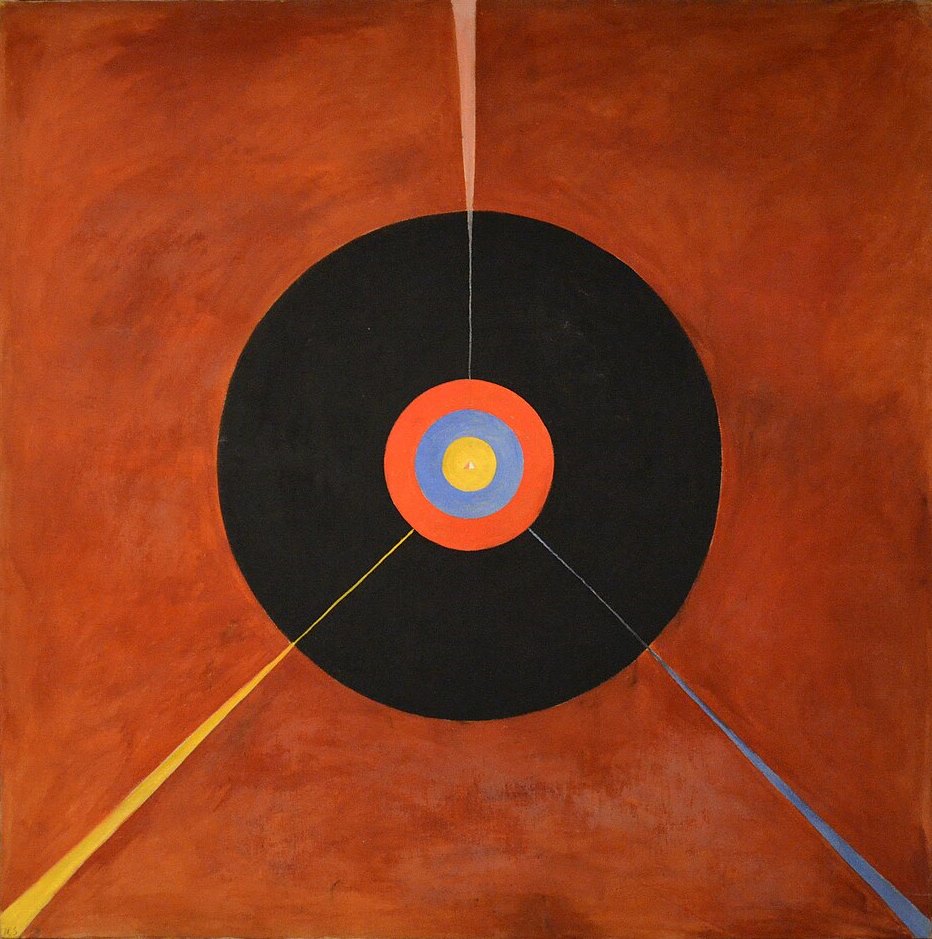 Hilma af Klint The Swan, No. 18, Group IXSUW - Canvas Print