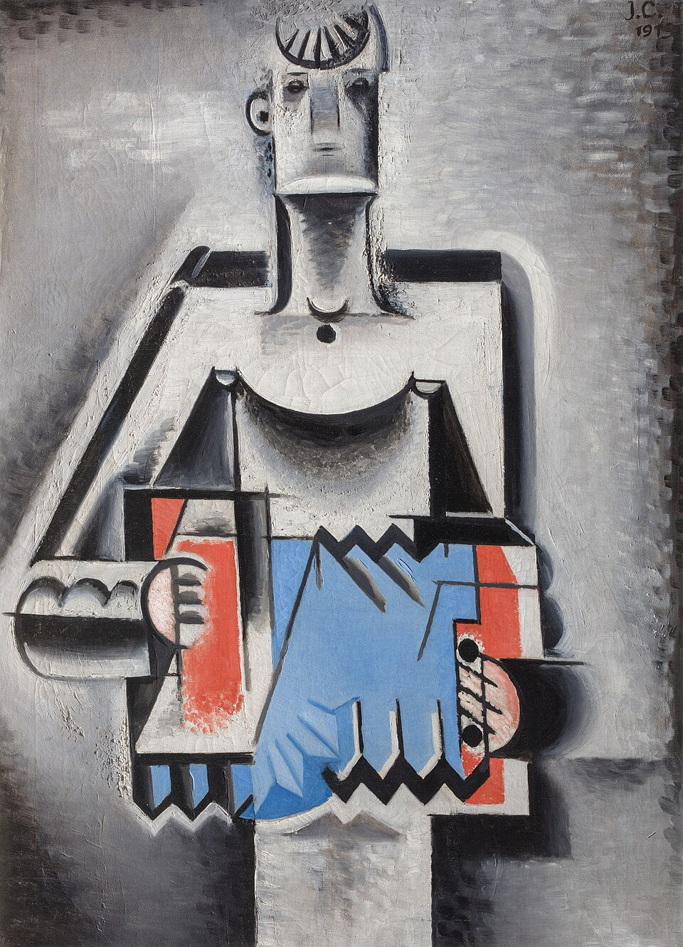 Josef Capek Harmonist - Canvas Print
